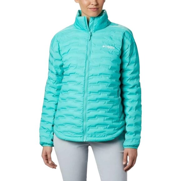 Columbia Womens Ultimate Catch Heat Seal Puffy Insulated Jacket Size Small - Picture 1 of 6